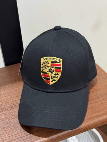Porsche official crest - crest, black